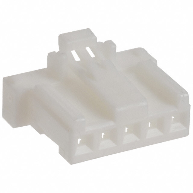 CONN RCPT HSG 5POS 2.50MM