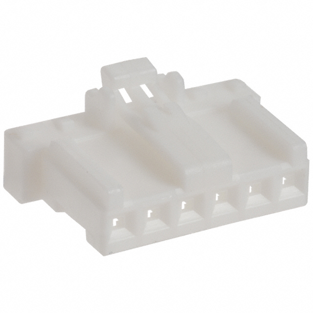 CONN RCPT HSG 6POS 2.50MM
