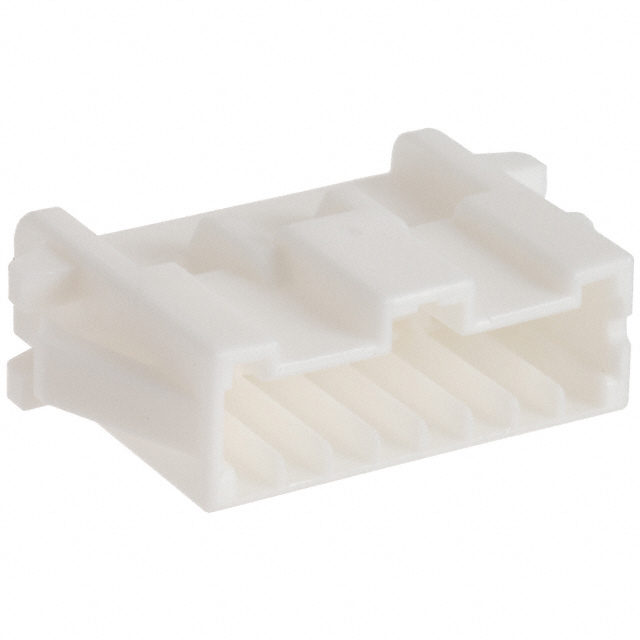 CONN PLUG HSG 8POS 2.50MM