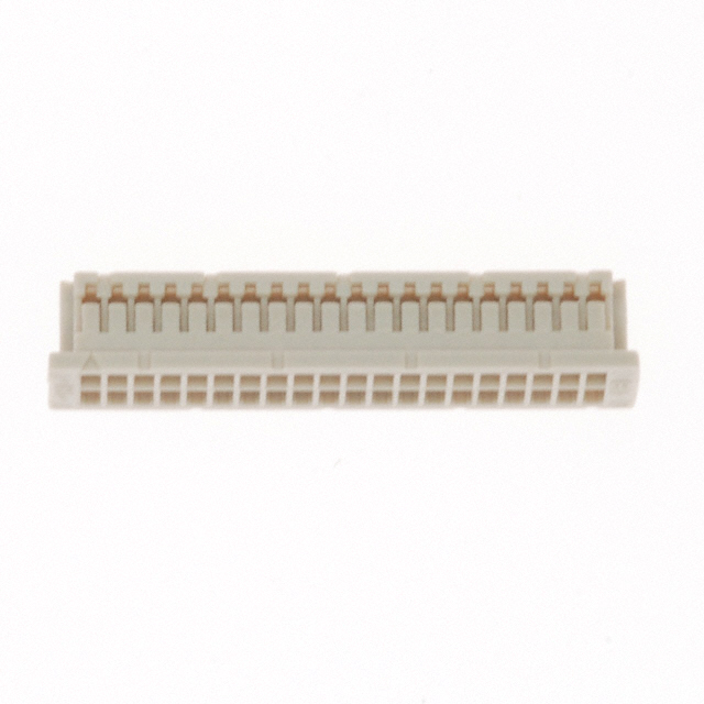 CONN RCPT HSG 40POS 1.00MM