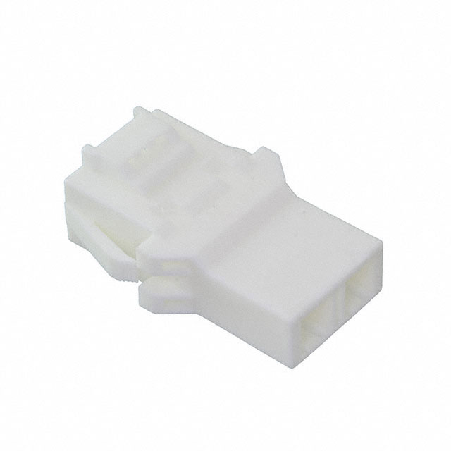 CONN PLUG HSG 2POS 7.92MM
