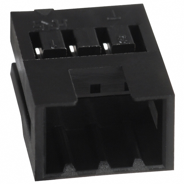 CONN PLUG HSG 3POS 2.00MM