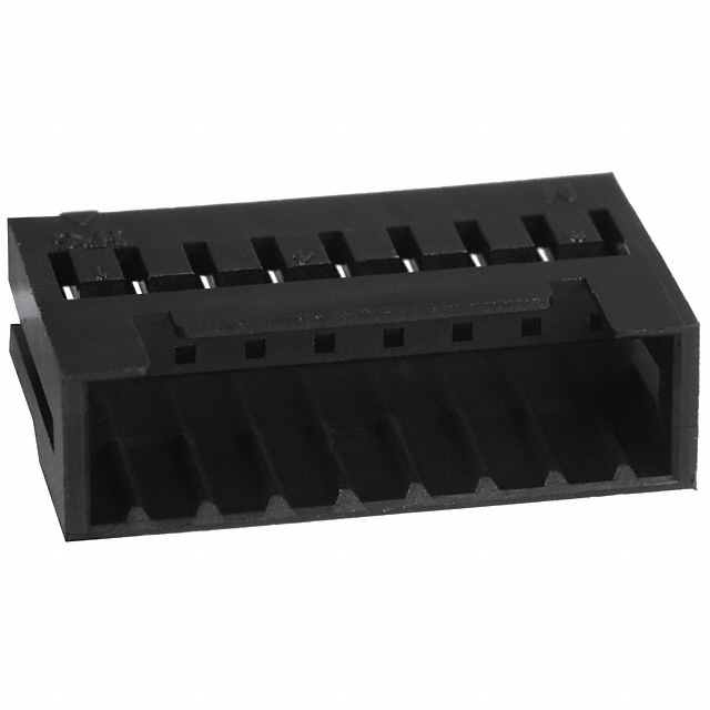 CONN PLUG HSG 8POS 2.00MM