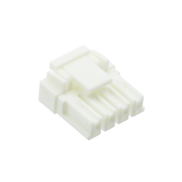 CONN RCPT HSG 4POS 3.30MM