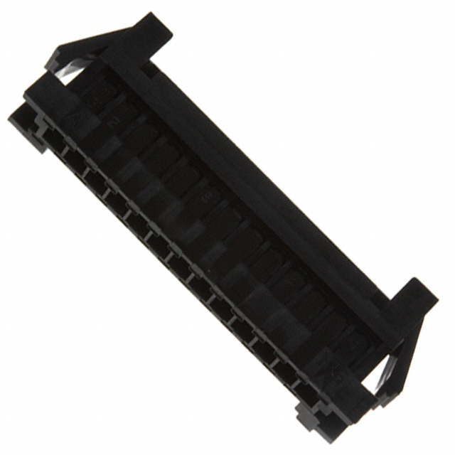 CONN PLUG HSG 13POS 2.00MM