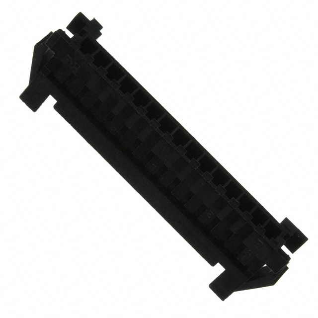 CONN PLUG HSG 15POS 2.00MM