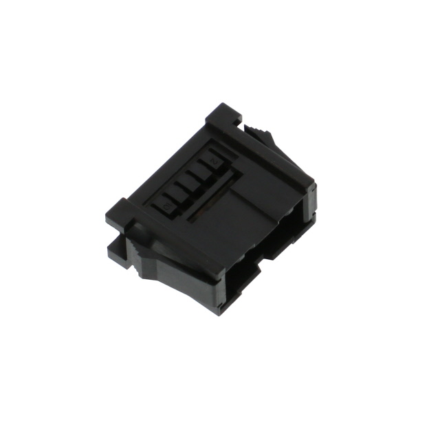 CONN PLUG HSG 10POS 2.00MM