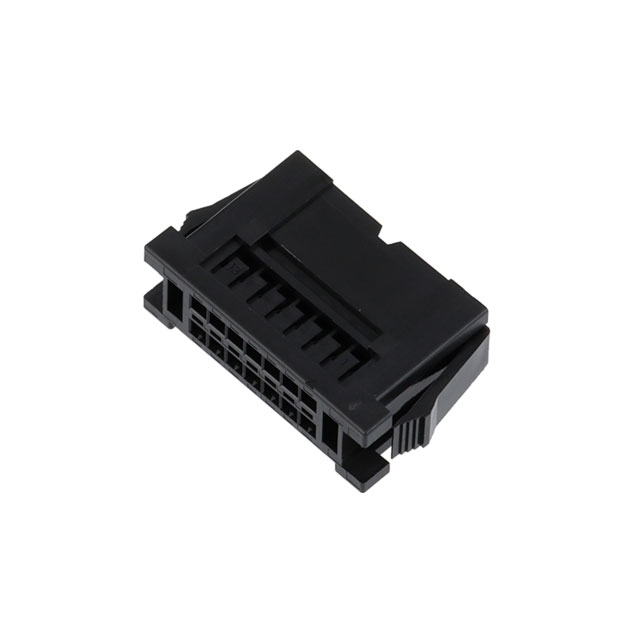 CONN PLUG HSG 14POS 2.00MM