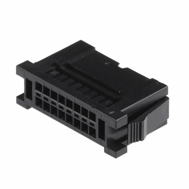 CONN PLUG HSG 16POS 2.00MM