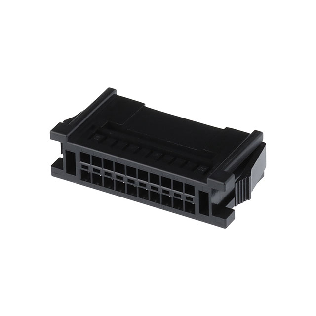 CONN PLUG HSG 20POS 2.00MM