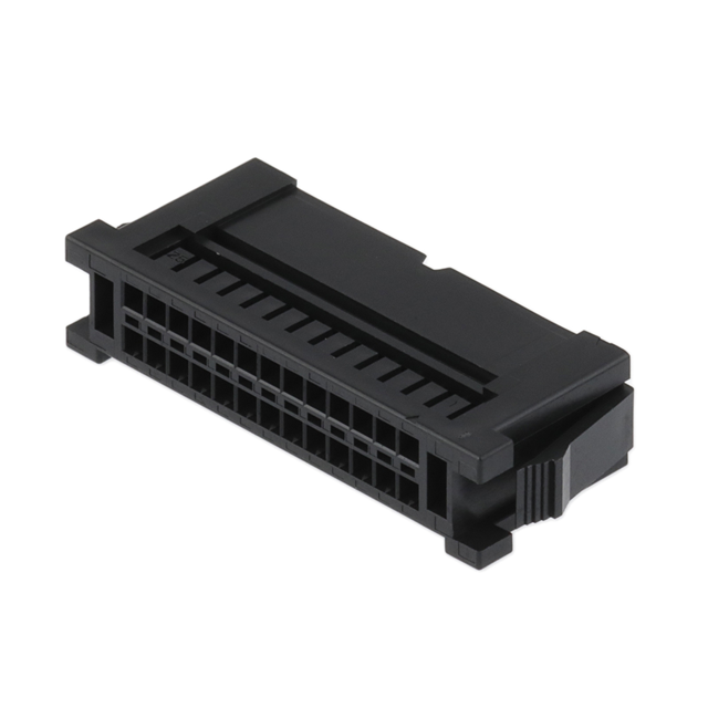 CONN PLUG HSG 26POS 2.00MM
