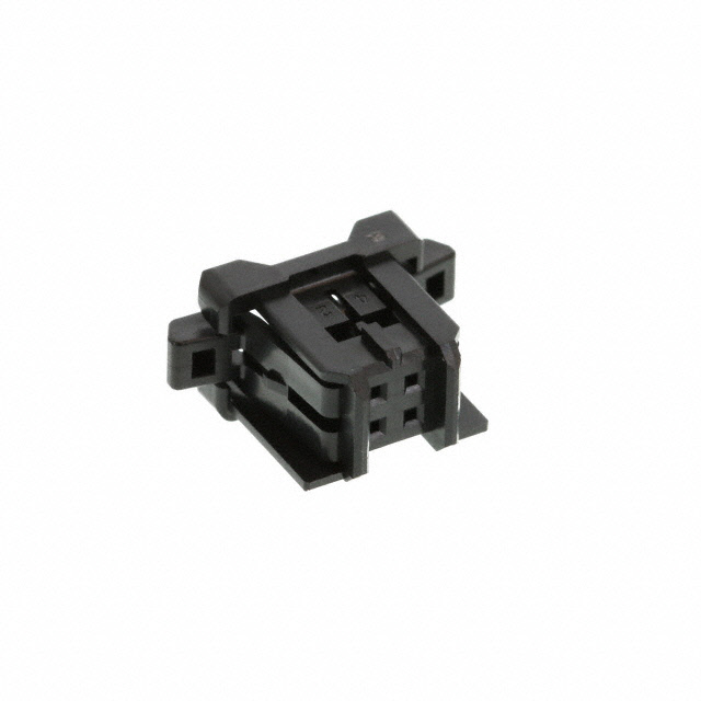CONN RCPT HSG 4POS 2.00MM