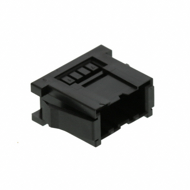 CONN PLUG HSG 8POS 2.00MM
