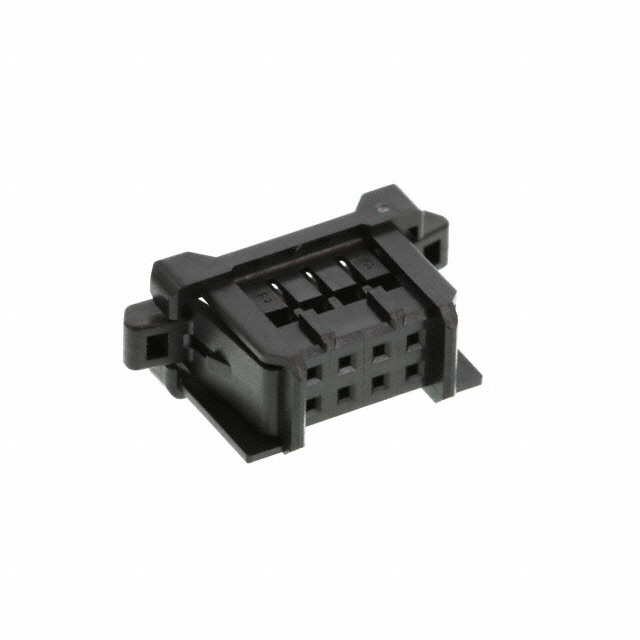 CONN RCPT HSG 8POS 2.00MM