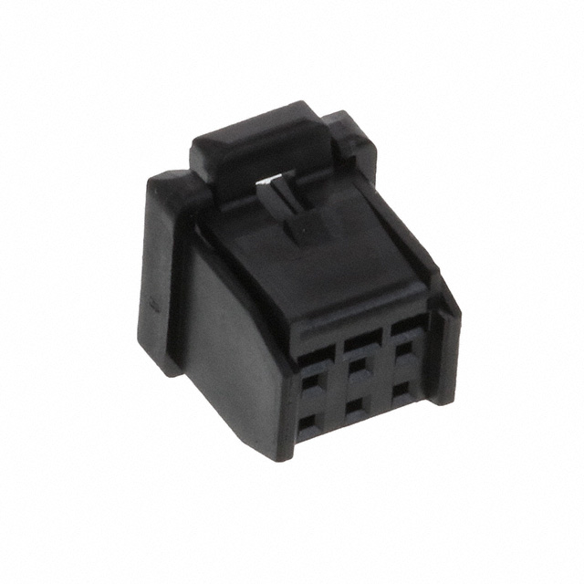 CONN RCPT HSG 6POS 2.00MM