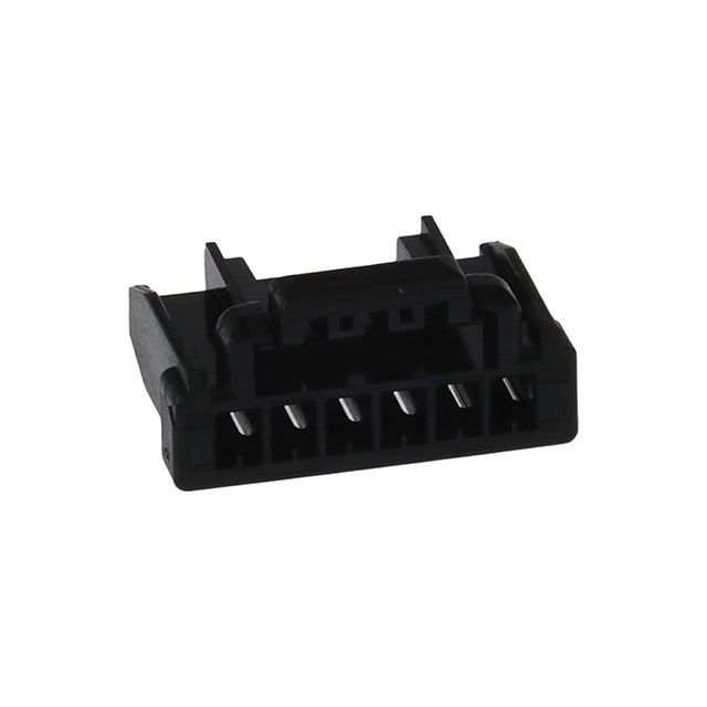 CONN RCPT HSG 6POS 2.00MM