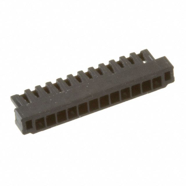 CONN PLUG HSG 12POS 0.80MM