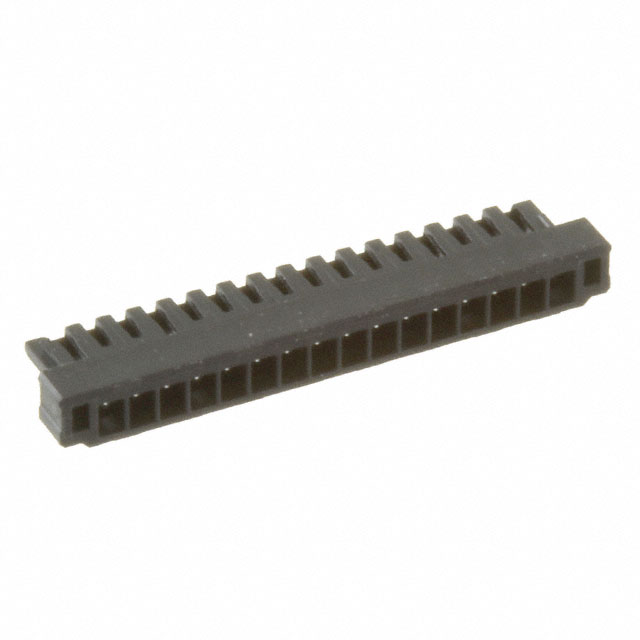 CONN PLUG HSG 16POS 0.80MM
