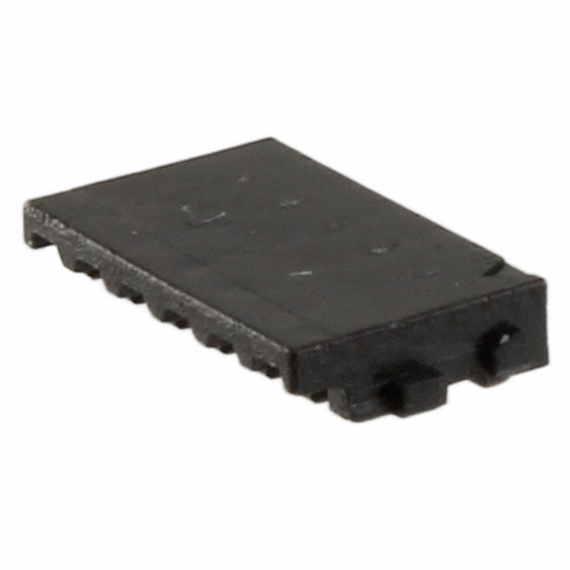 CONN RCPT HSG 6POS 1.20MM