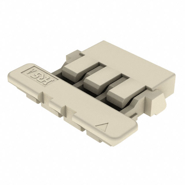 CONN SOCKET HSG 3POS 1.20MM