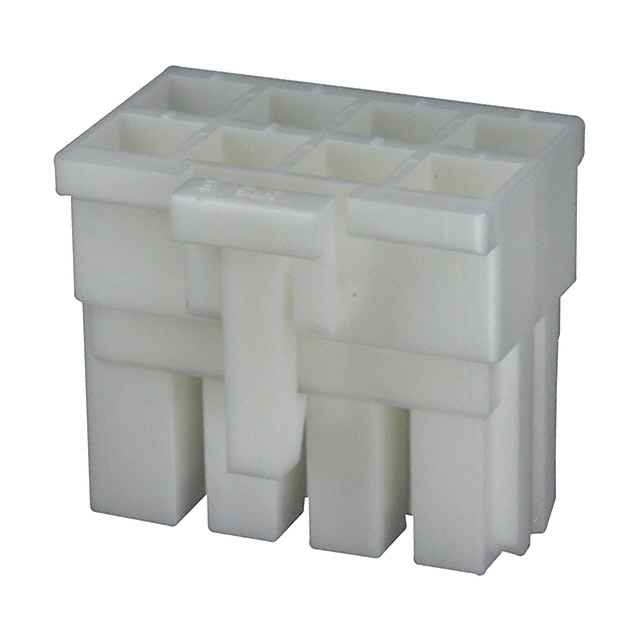 CONN RCPT HSG 8POS 5.00MM