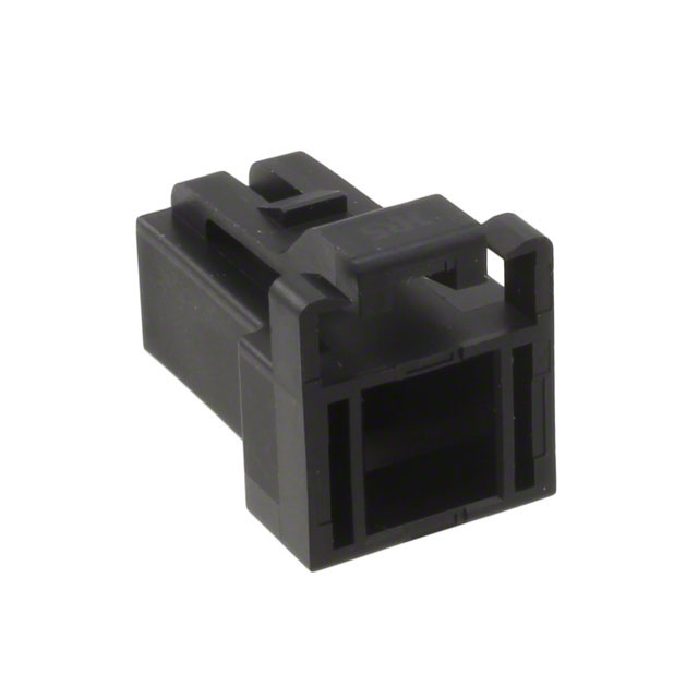 CONN RCPT HSG 1POS 10.16MM