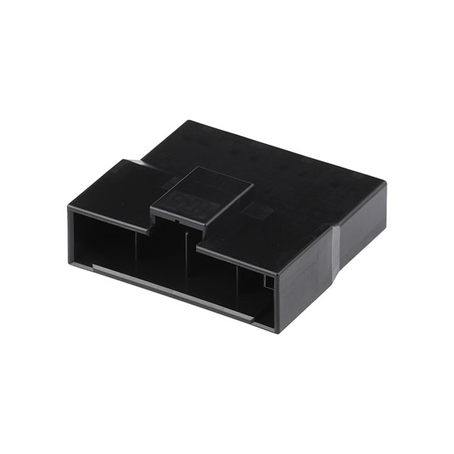CONN PLUG HSG 4POS 10.16MM