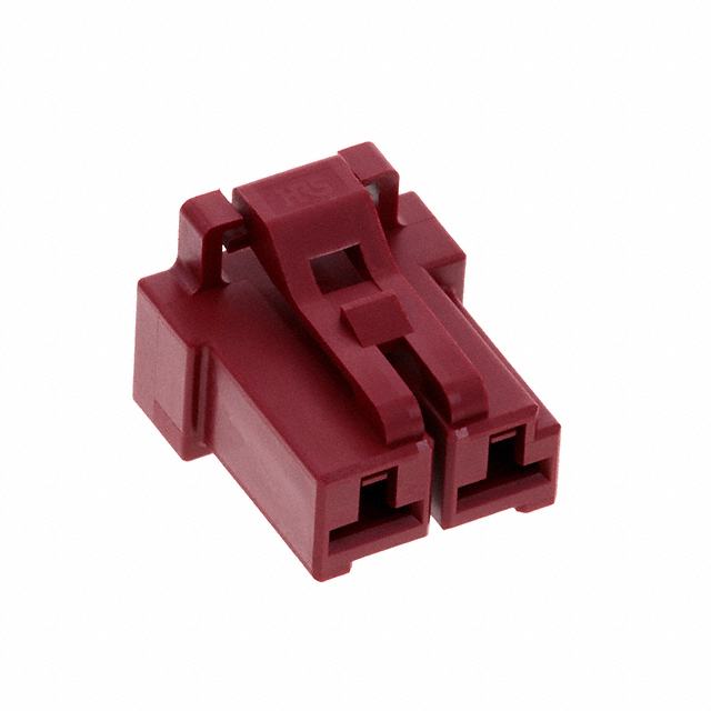 CONN RCPT HSG 2POS 10.16MM