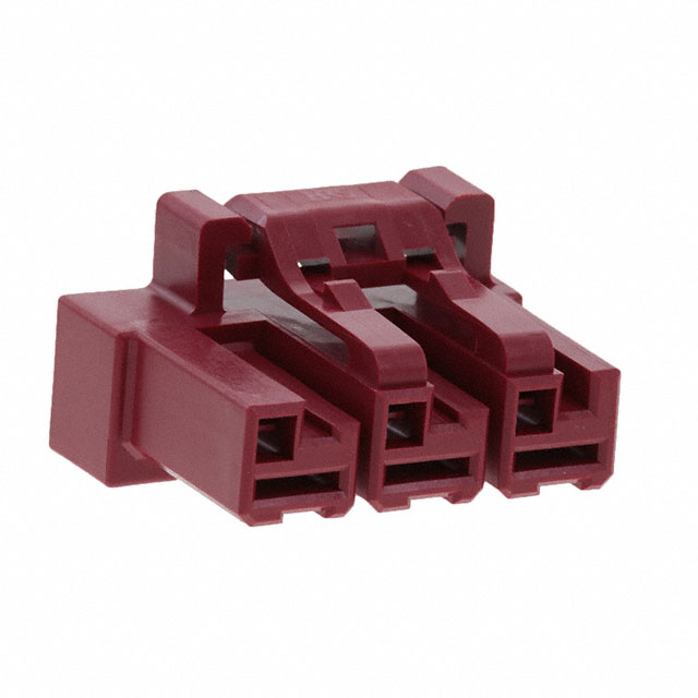 CONN RCPT HSG 3POS 10.16MM