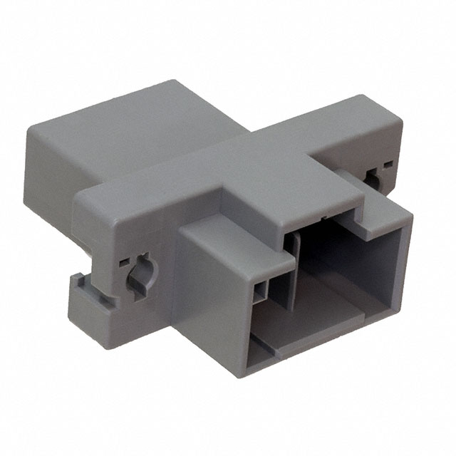 CONN PLUG HSG 2POS 10.16MM