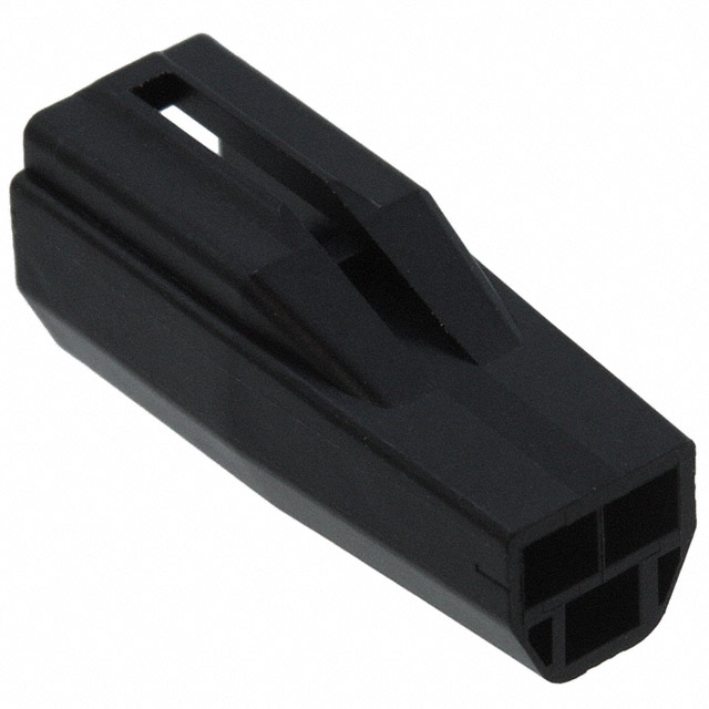 CONN PLUG HSG 3POS 2.20MM