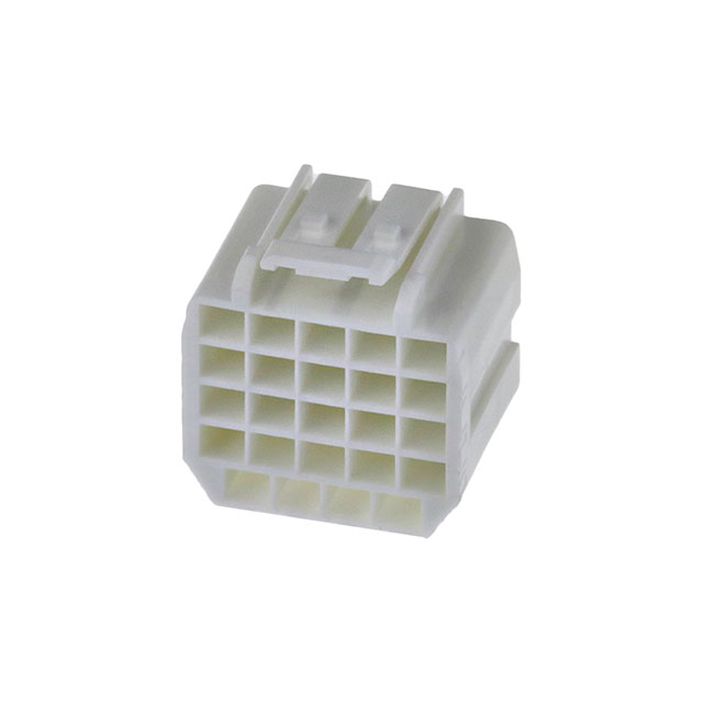 CONN SOCKET HSG 24POS 2.20MM