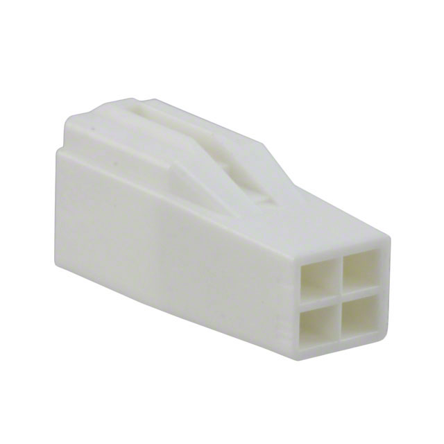 CONN PLUG HSG 4POS 2.20MM