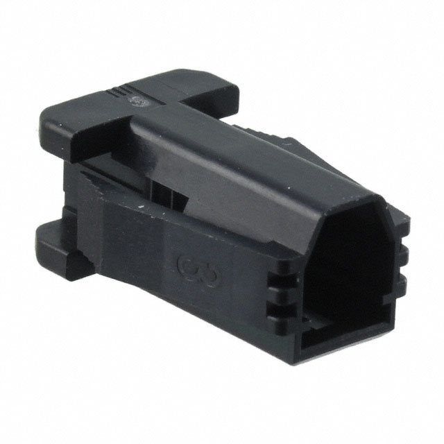 CONN PLUG HSG 3POS 2.20MM