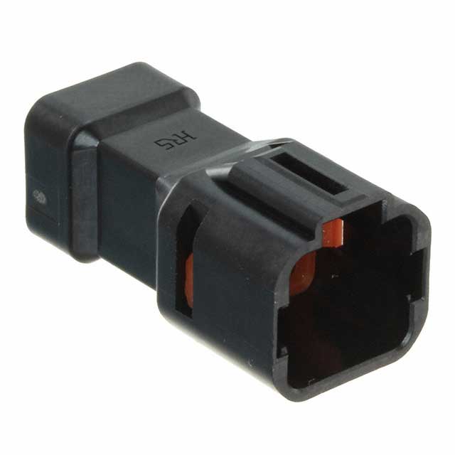 CONN PLUG HSG 9POS 2.20MM