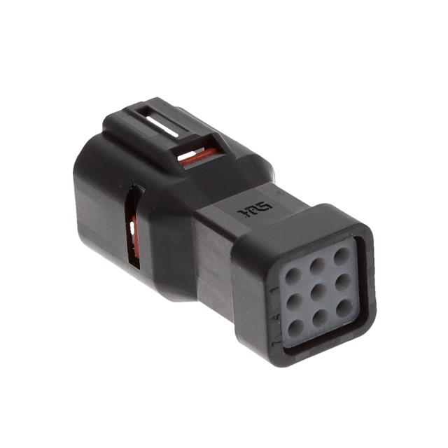 CONN PLUG HSG 9POS 2.20MM