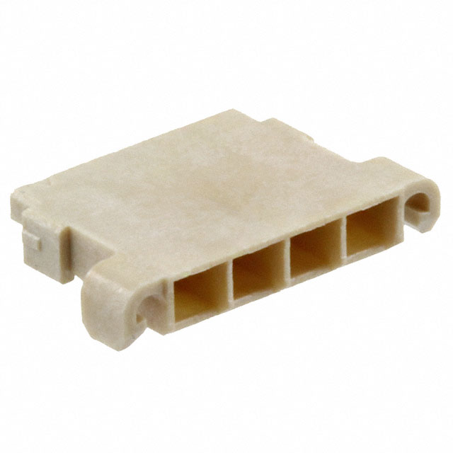 CONN RCPT HSG 4POS 1.70MM