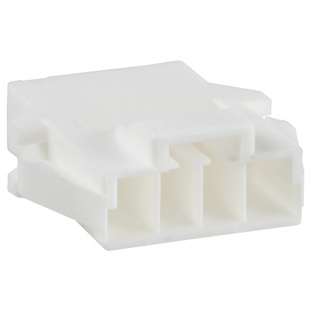 CONN PLUG HSG 4POS 3.96MM