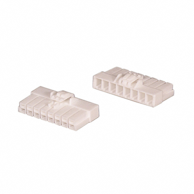 CONN RCPT HSG 8POS 3.96MM