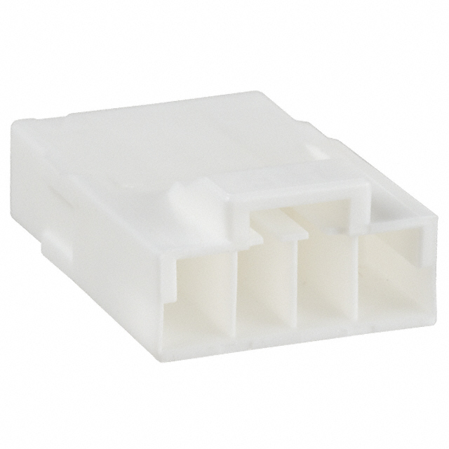CONN PLUG HSG 4POS 3.96MM