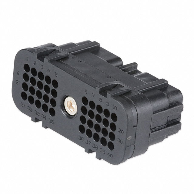 CONN PLUG HSG 40POS