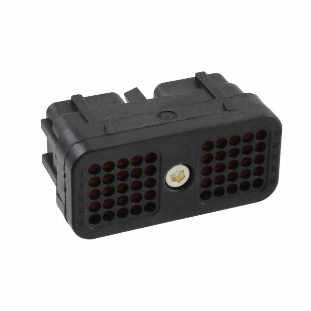 CONN PLUG HSG 50POS