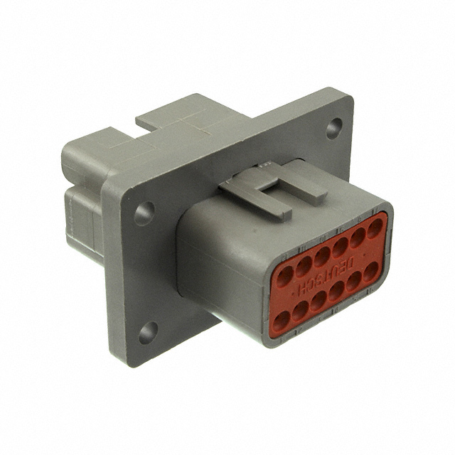 CONN RCPT HSG 12POS