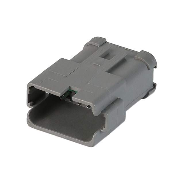 CONN RCPT HSG 12POS