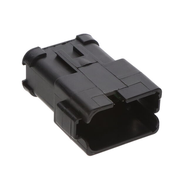 REC, 12P, BLK, BUSBAR 1X12, NICK