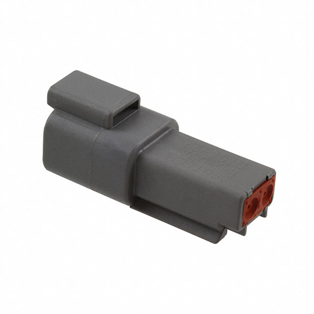 CONN RCPT HSG 2POS