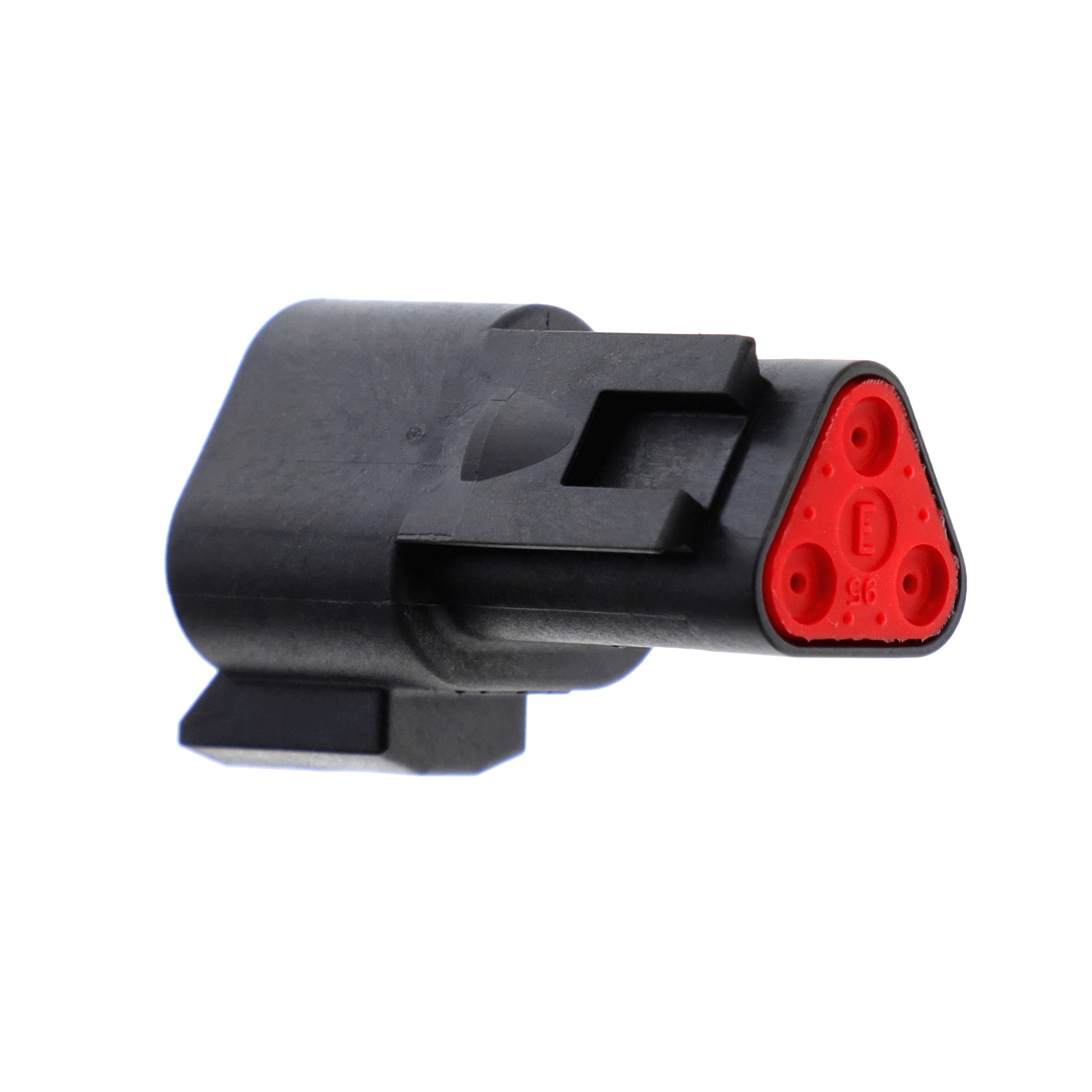 CONN RCPT HSG 3POS