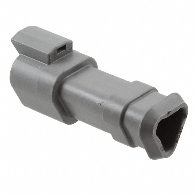 CONN RCPT HSG 3POS