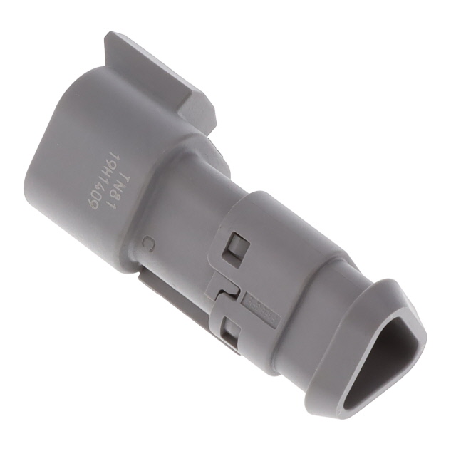 CONN RCPT HSG 3POS