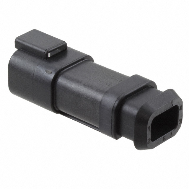 CONN RCPT HSG 4POS